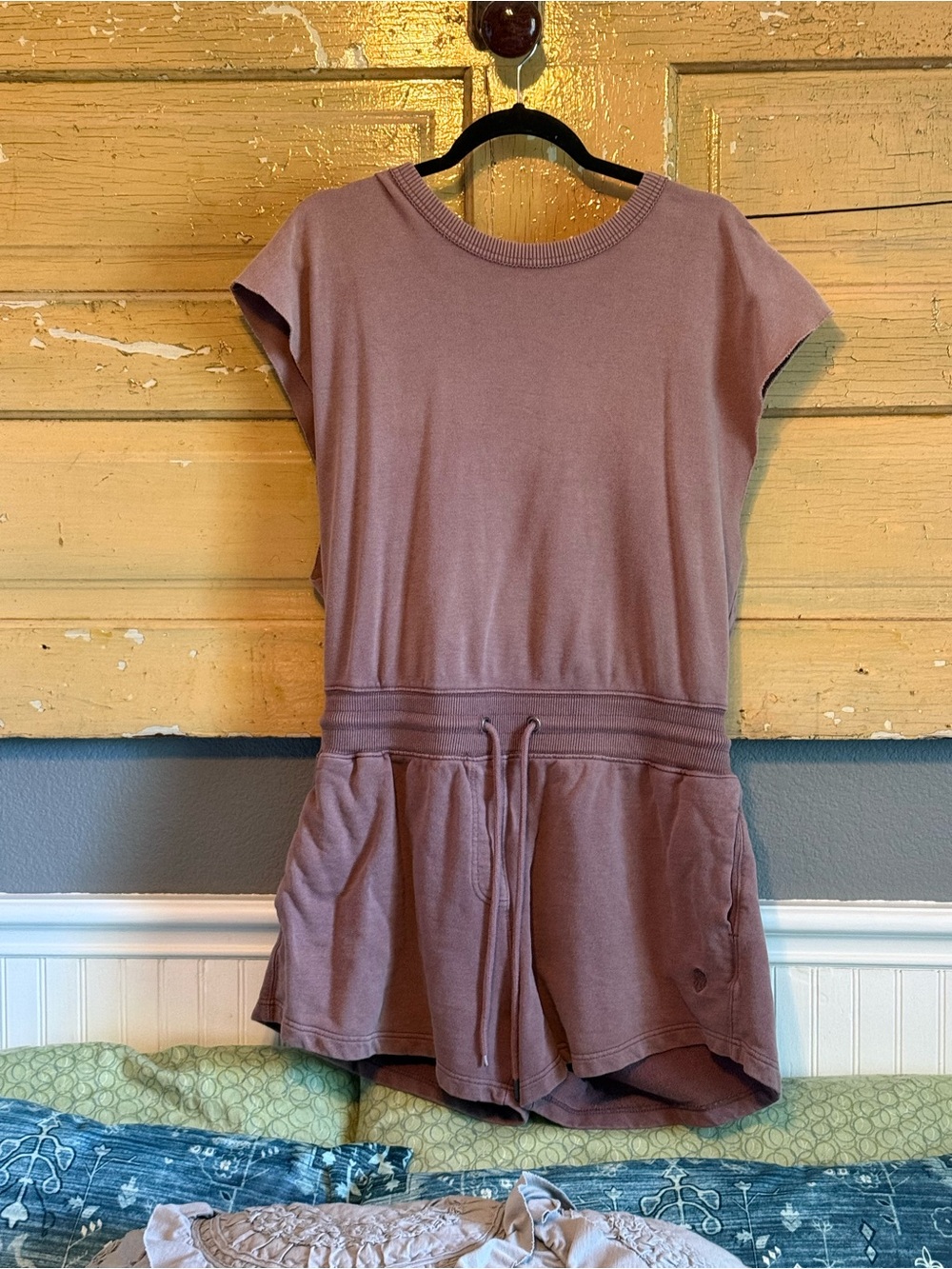 Casual Free People Drawstring Romper